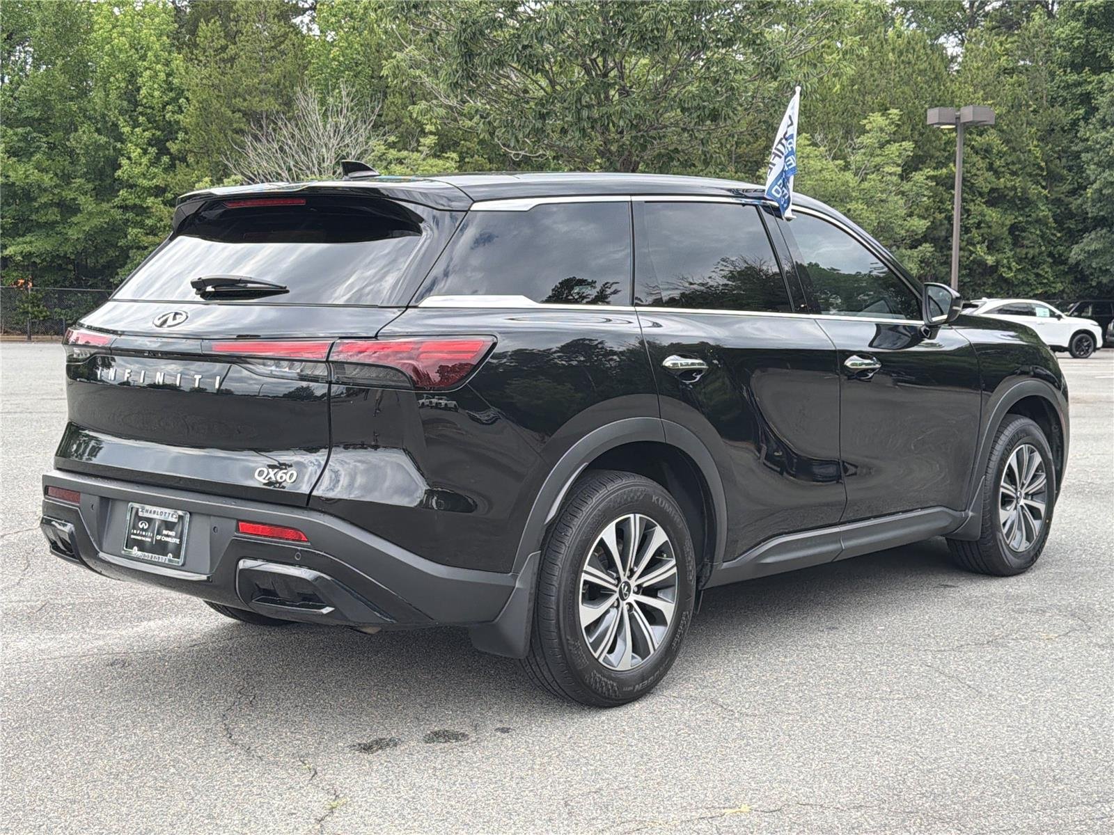 Used 2024 Mineral Black INFINITI PURE image 30