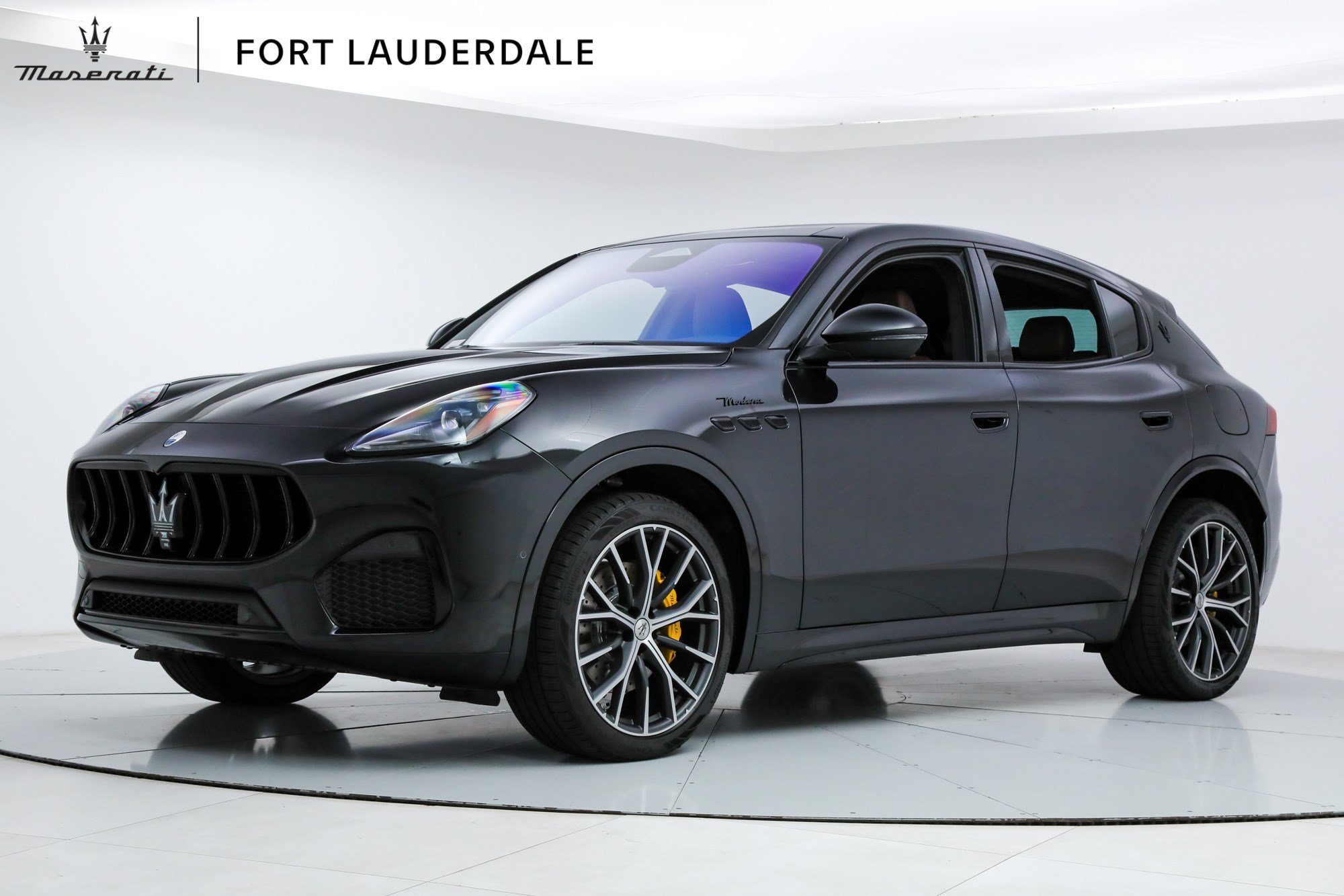 New 2026 Black Maserati Modena image 1