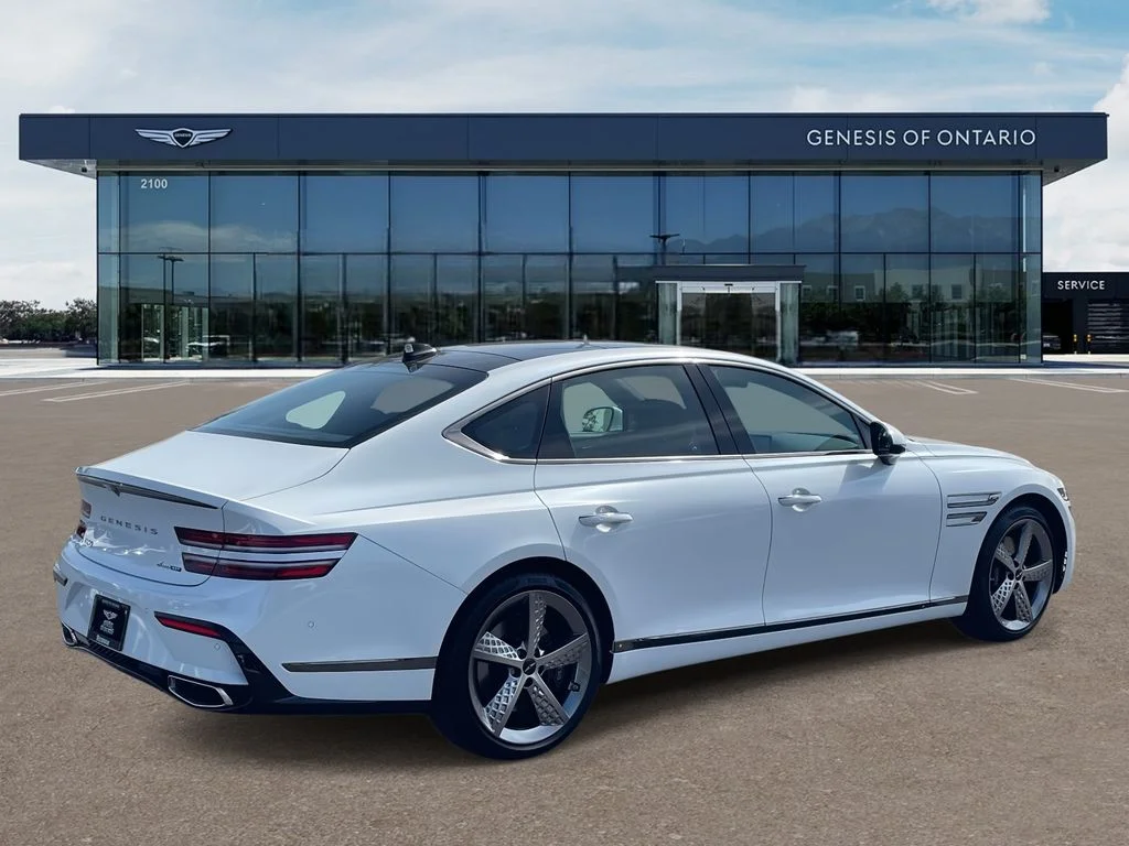 New 2026 White Genesis 3.5T image 6