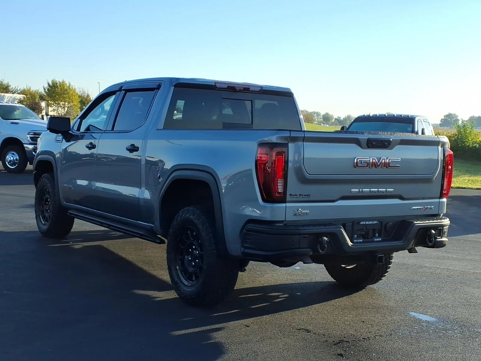 Used 2024 Thunderstorm Gray GMC AT4X image 18