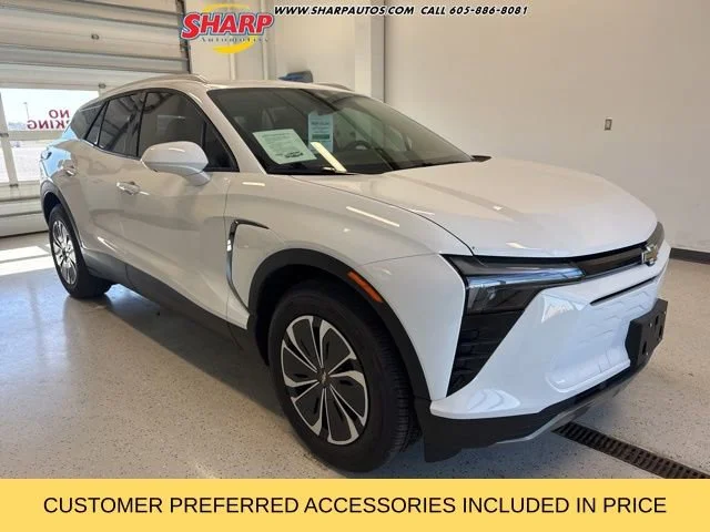 2025 Chevrolet Blazer EV