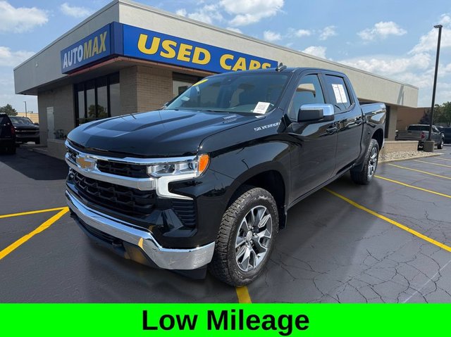 2025 Chevrolet Silverado 1500 LT (2FL)