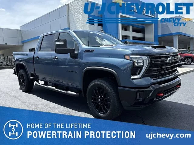 New 2026 Lakeshore Blue Metallic Chevrolet LT image 1