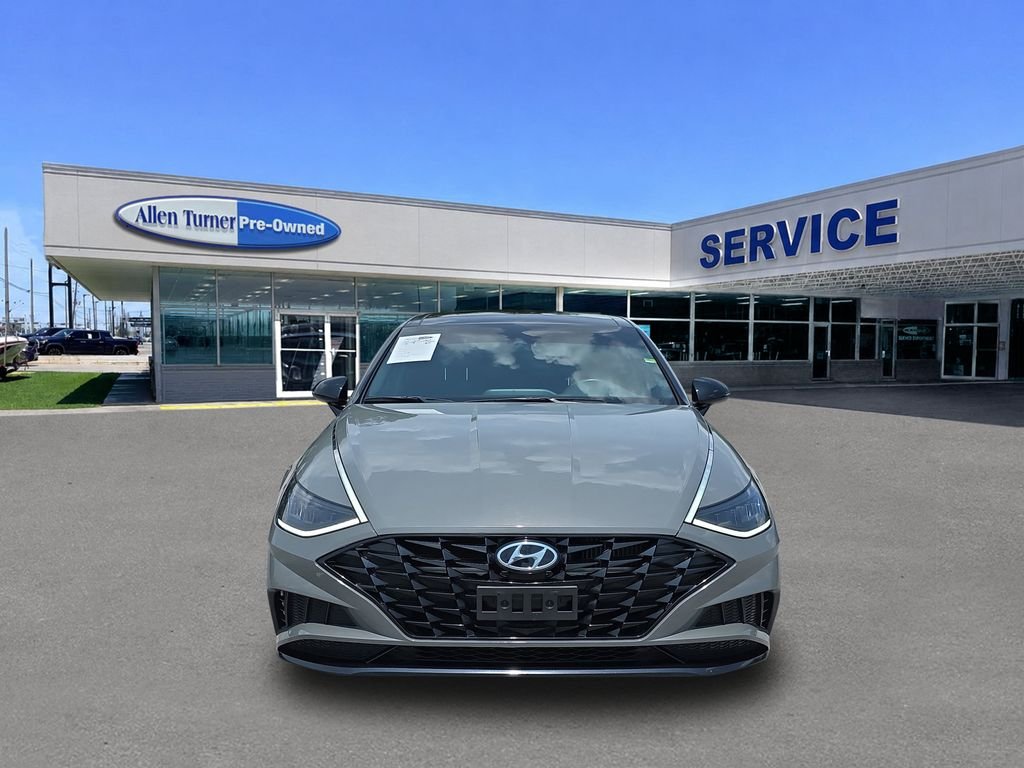 Used 2022 Hampton Gray Hyundai SEL Plus image 3