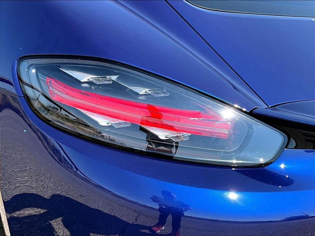 Used 2022 Blue Porsche S image 21