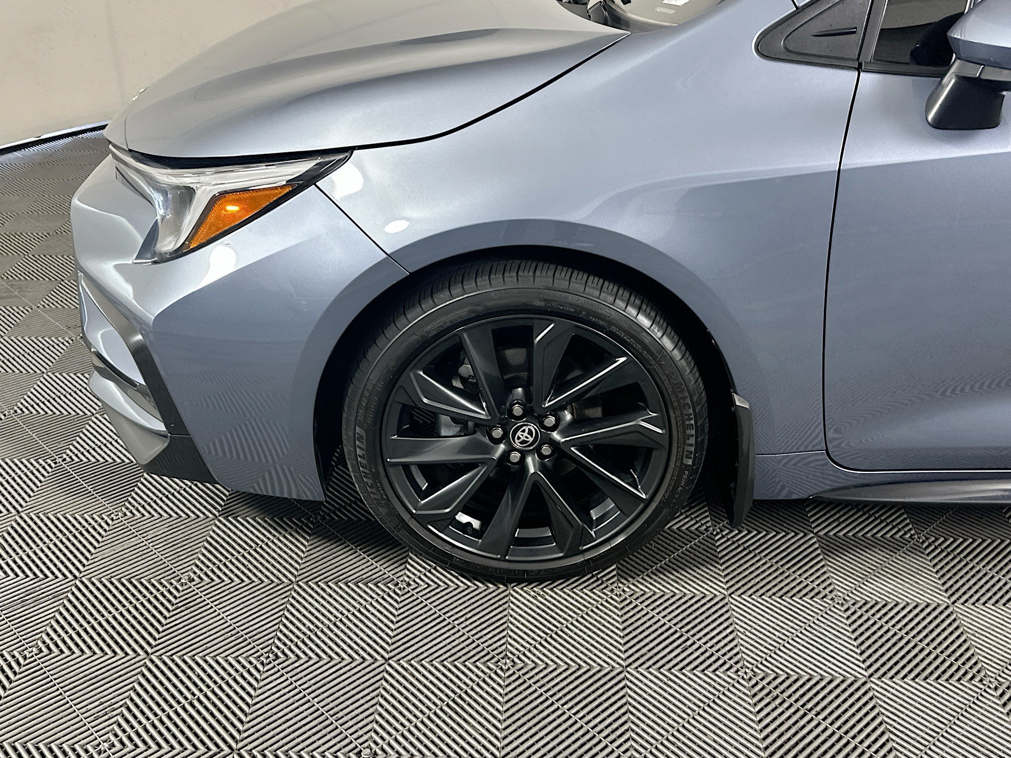 Certified Used 2024 Celestite Toyota SE image 11