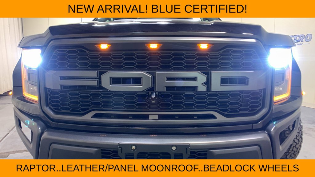 Certified Used 2019 Black Metallic Ford Raptor image 47