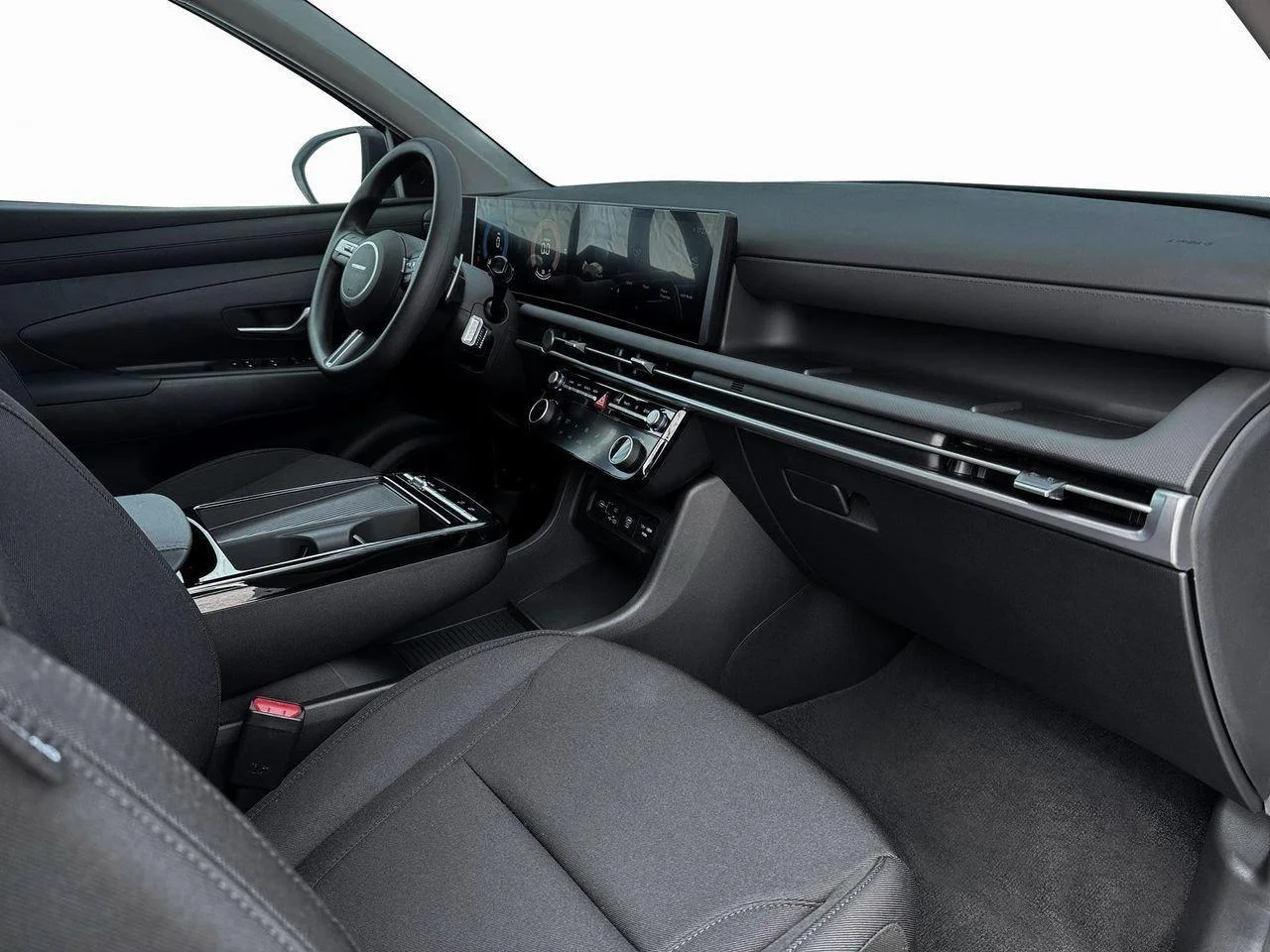 New 2026 Creamy White Pearl Hyundai SEL image 15