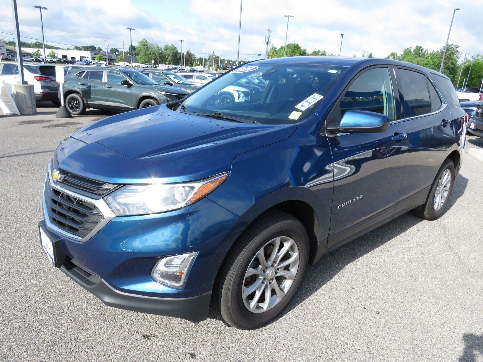 Used 2020 Pacific Blue Metallic Chevrolet LT image 7