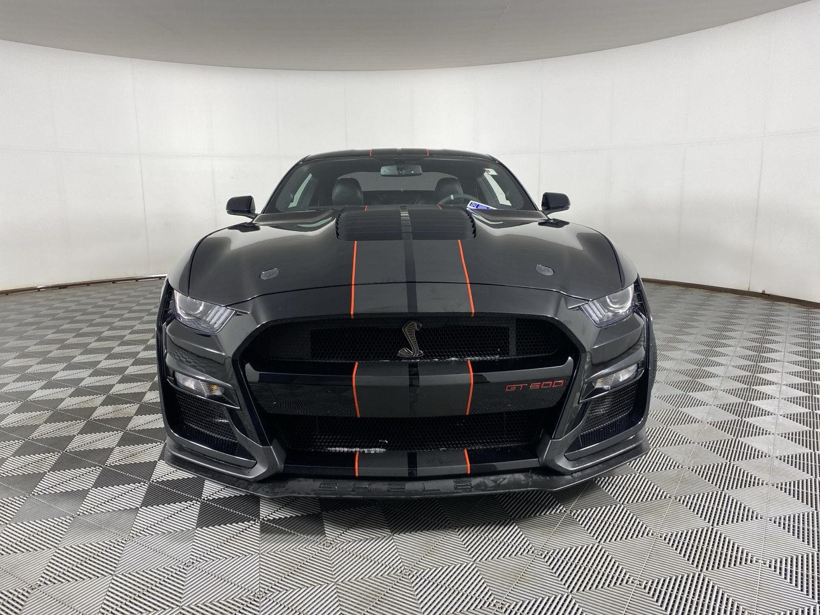 Used 2021 Shadow Black Ford  image 5