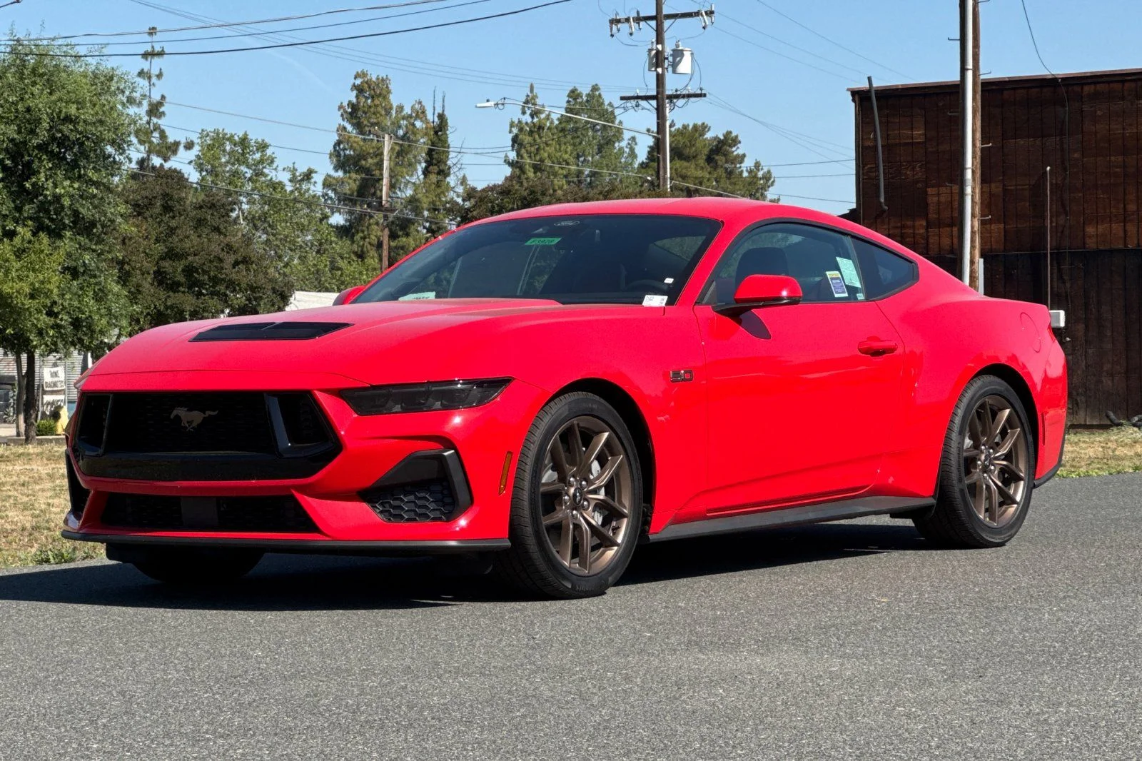 New 2026 Race Red Ford GT Premium Fastback image 10