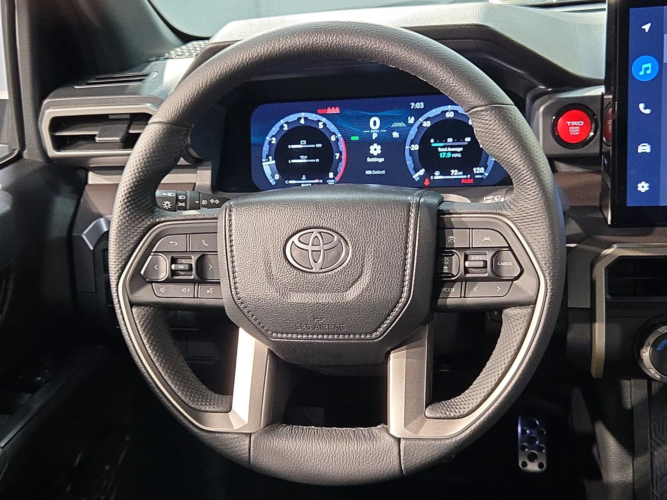 Certified Used 2024 Black Toyota TRD Sport image 26