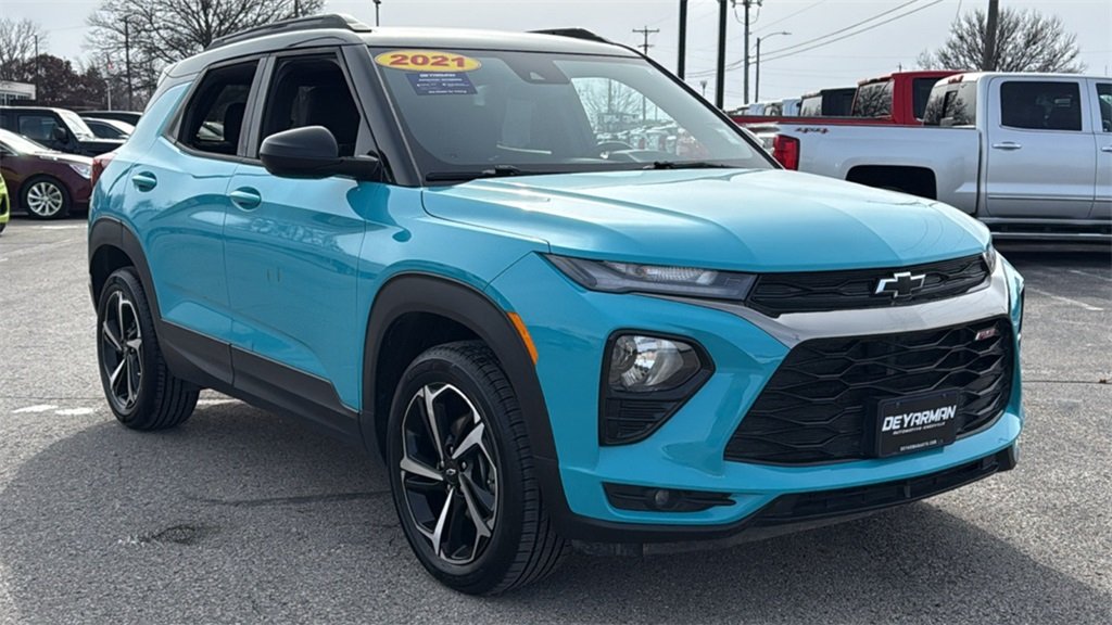 2021 Chevrolet Trailblazer RS