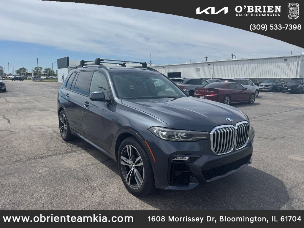 Used 2020 Gray Metallic BMW xDrive40i image 1