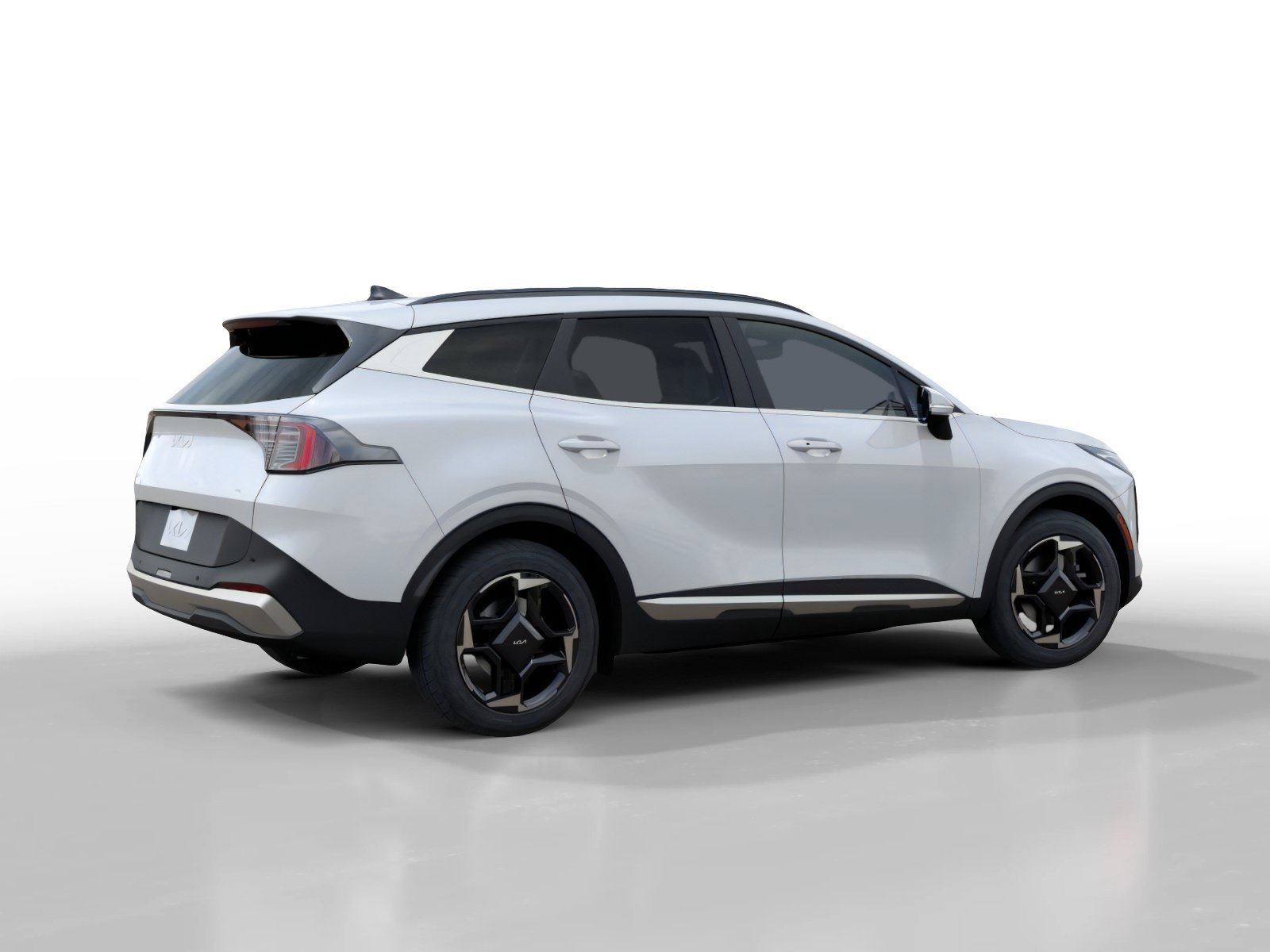 New 2027 Snow White Pearl Kia EX image 6