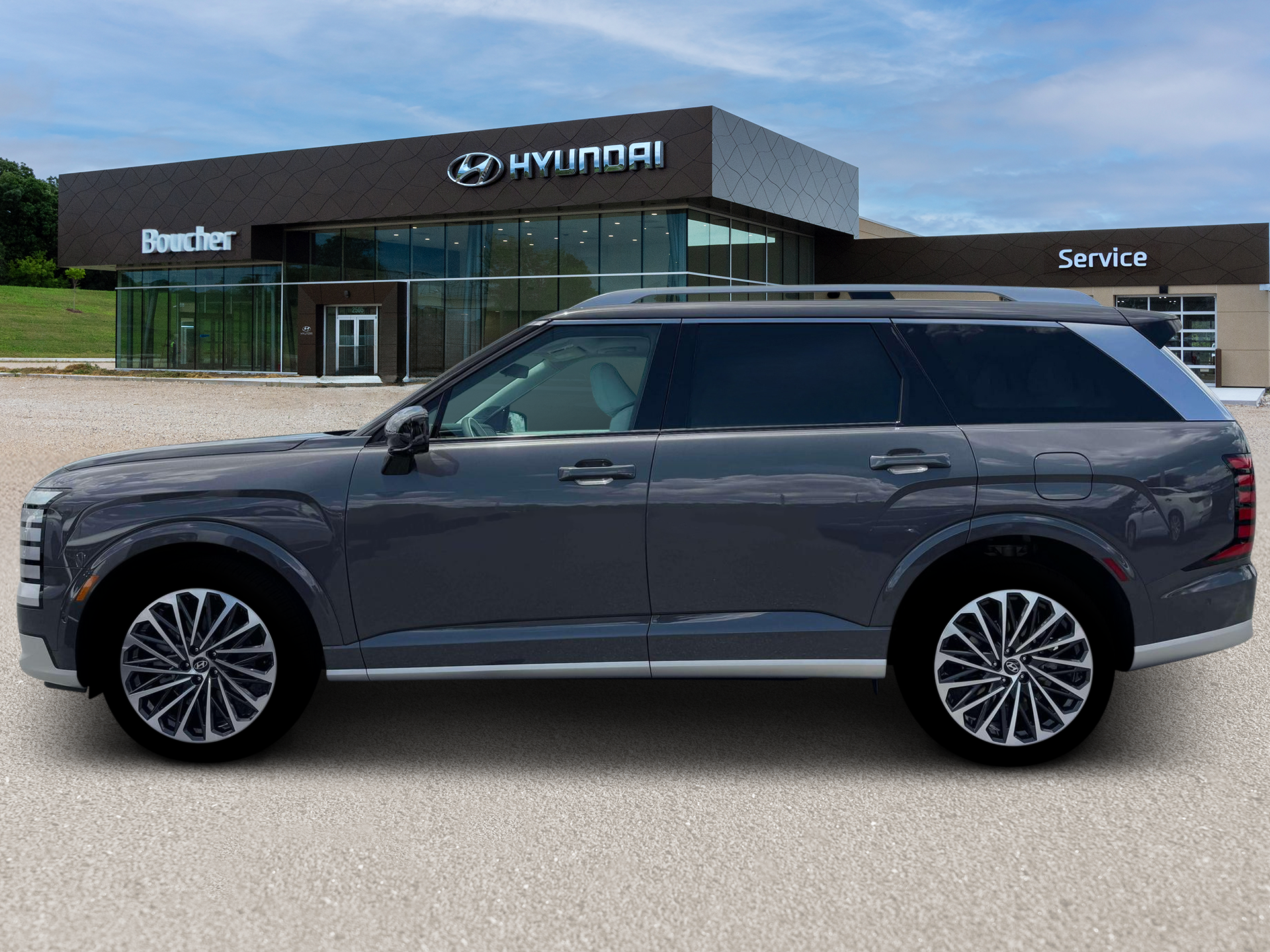 New 2026 Ecotronic Gray Pearl Hyundai Calligraphy AWD image 3
