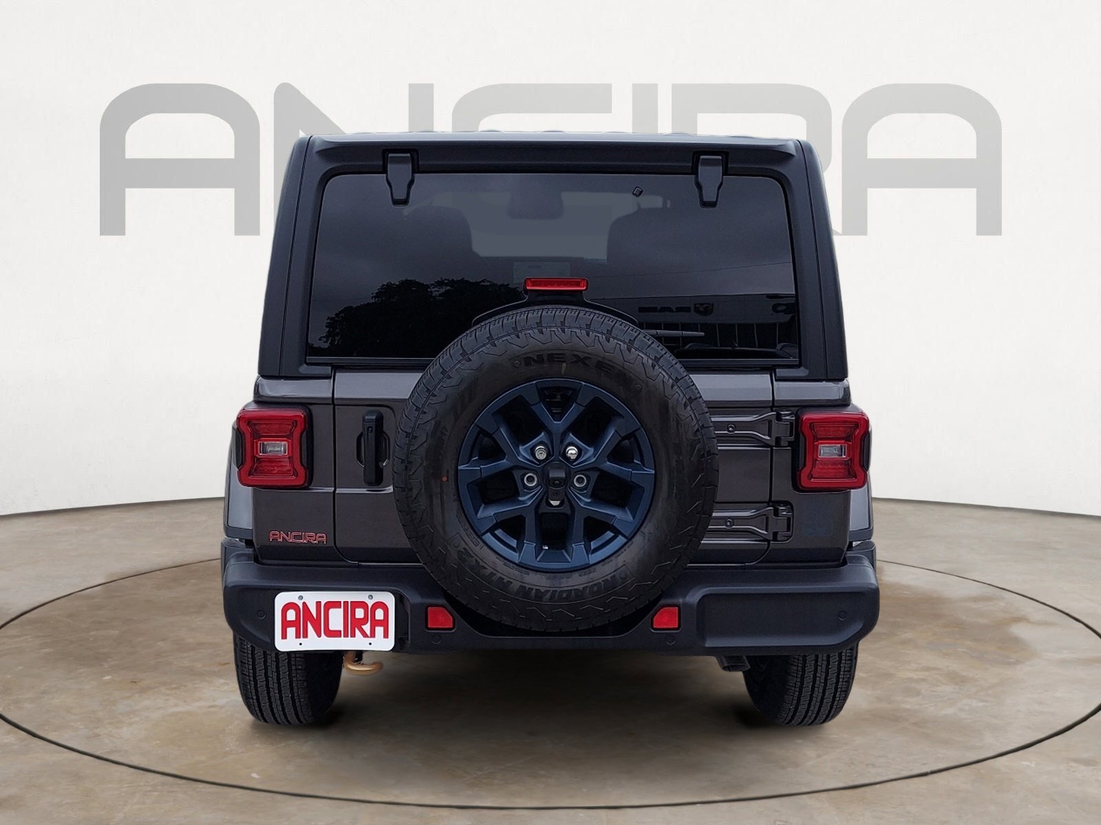 New 2026 Granite Crystal Metallic Clearcoat Jeep 85th Anniversary image 9