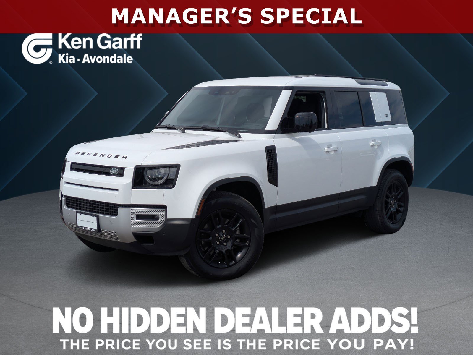 2024 Land Rover Defender