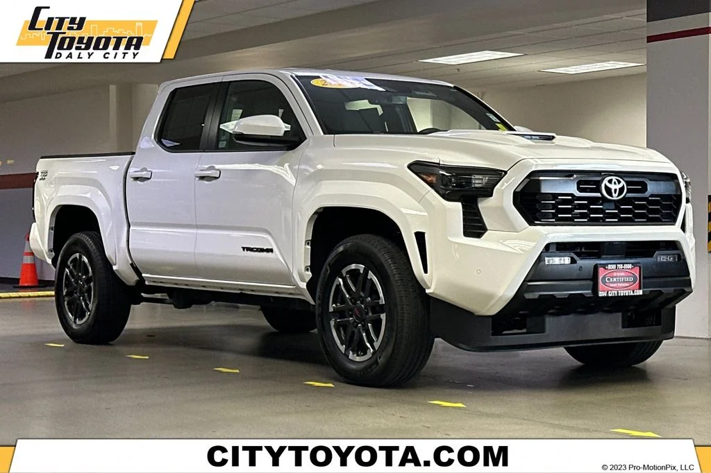 Certified Used 2024 White Toyota TRD Sport image 1