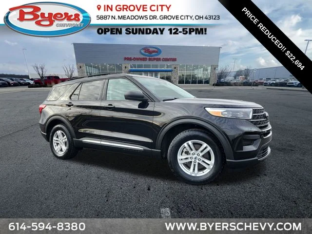 2022 Ford Explorer XLT