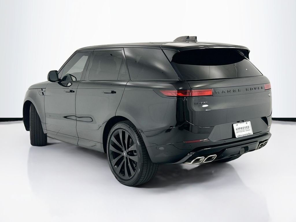 Certified Used 2023 Santorini Black Metallic Land Rover First Edition image 7