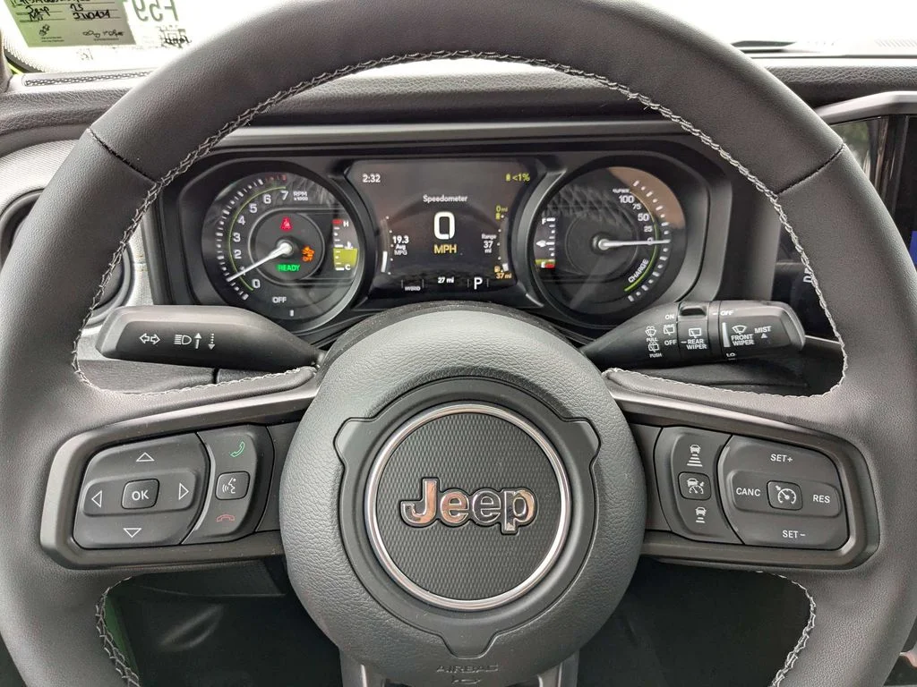 2025 Jeep Wrangler 4xe Sports S 4XE - Photo 27