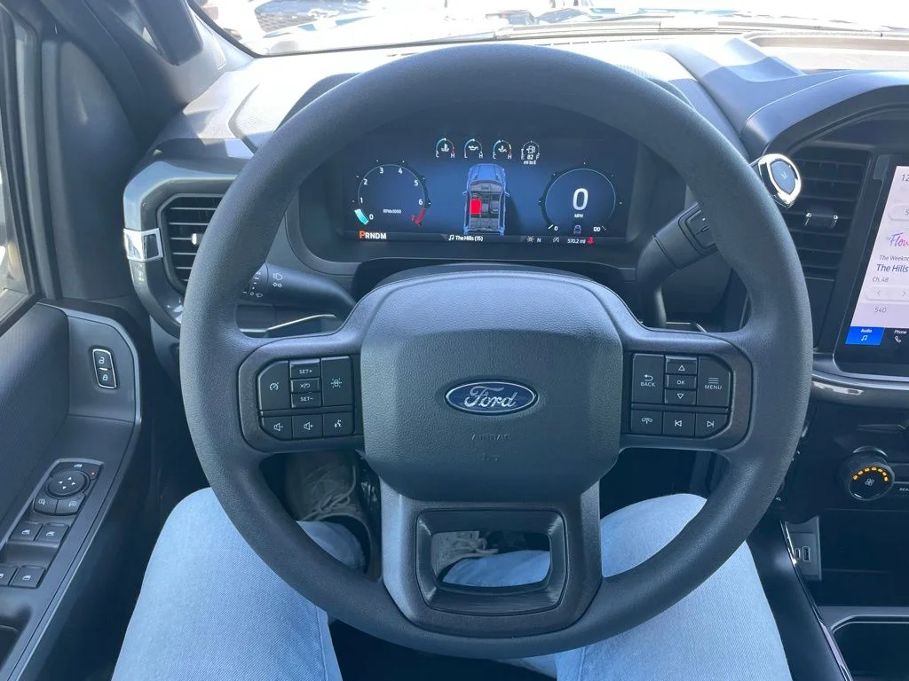 New 2026 Agate Black Metallic Ford STX® image 24