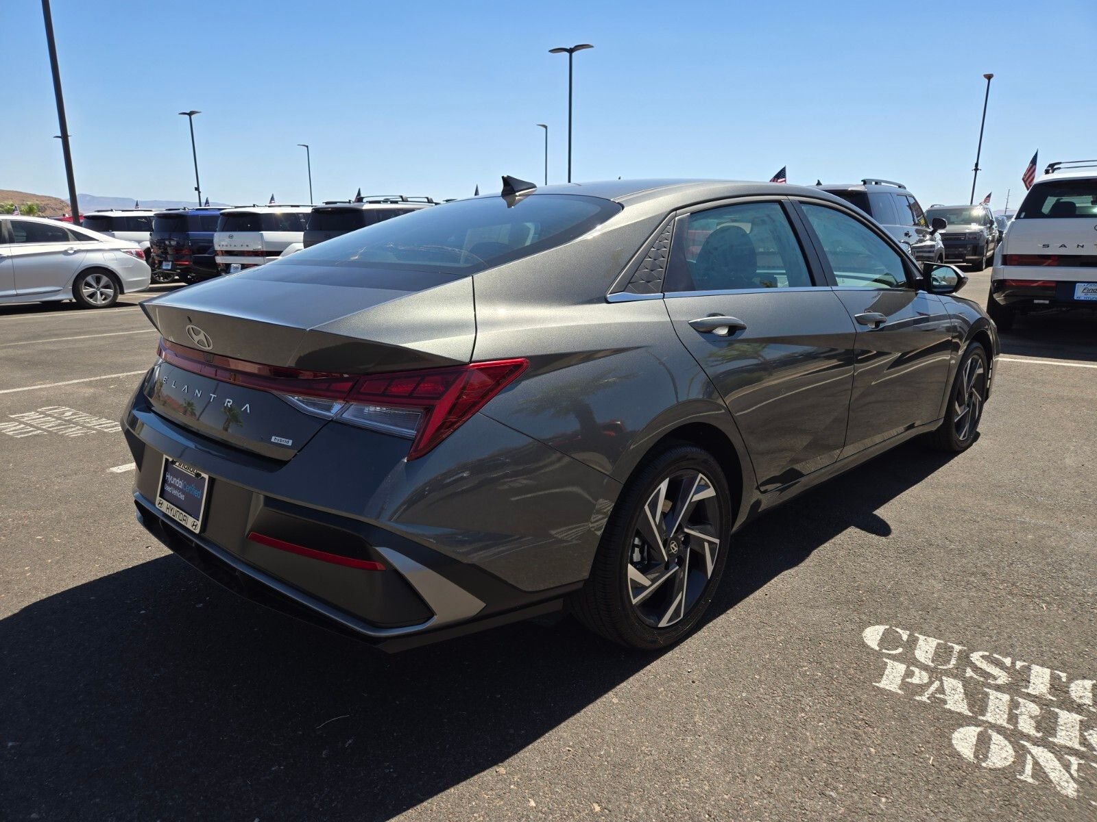 Certified Used 2025 Gray Hyundai Limited image 4