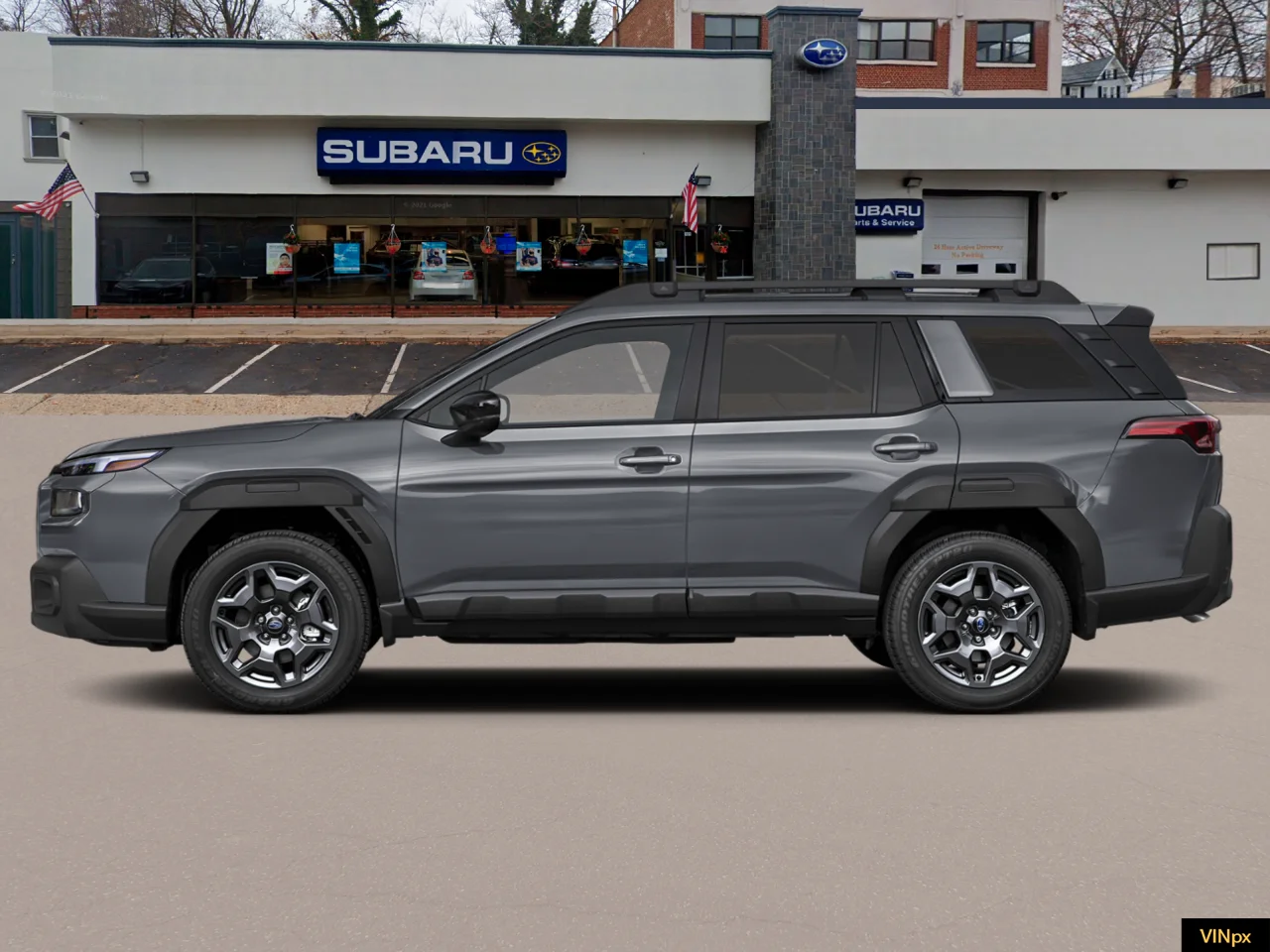New 2026 MAGNETITE GRAY METALLIC Subaru Premium image 3