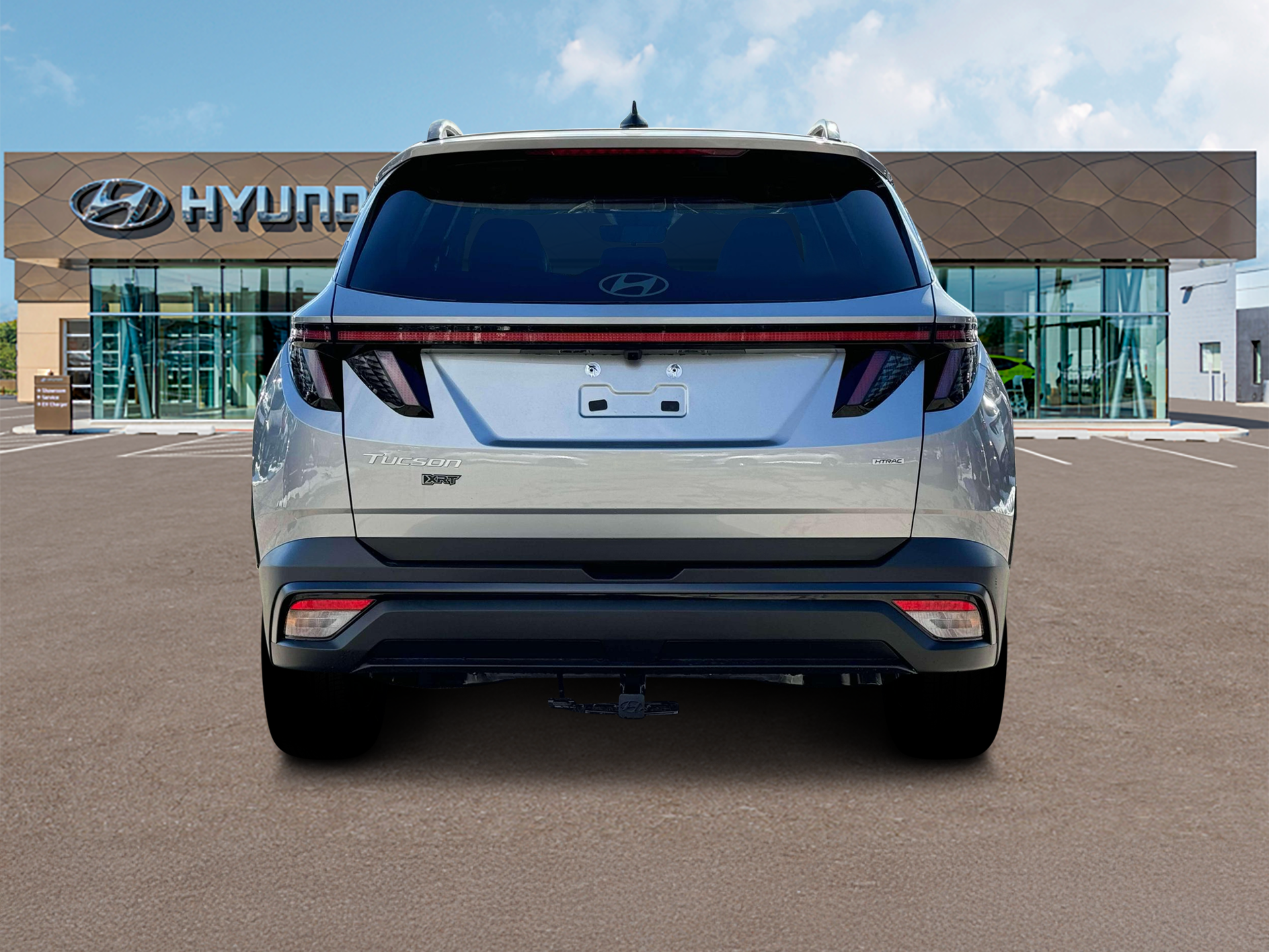 New 2026 Shimmering Silver Hyundai XRT AWD image 6