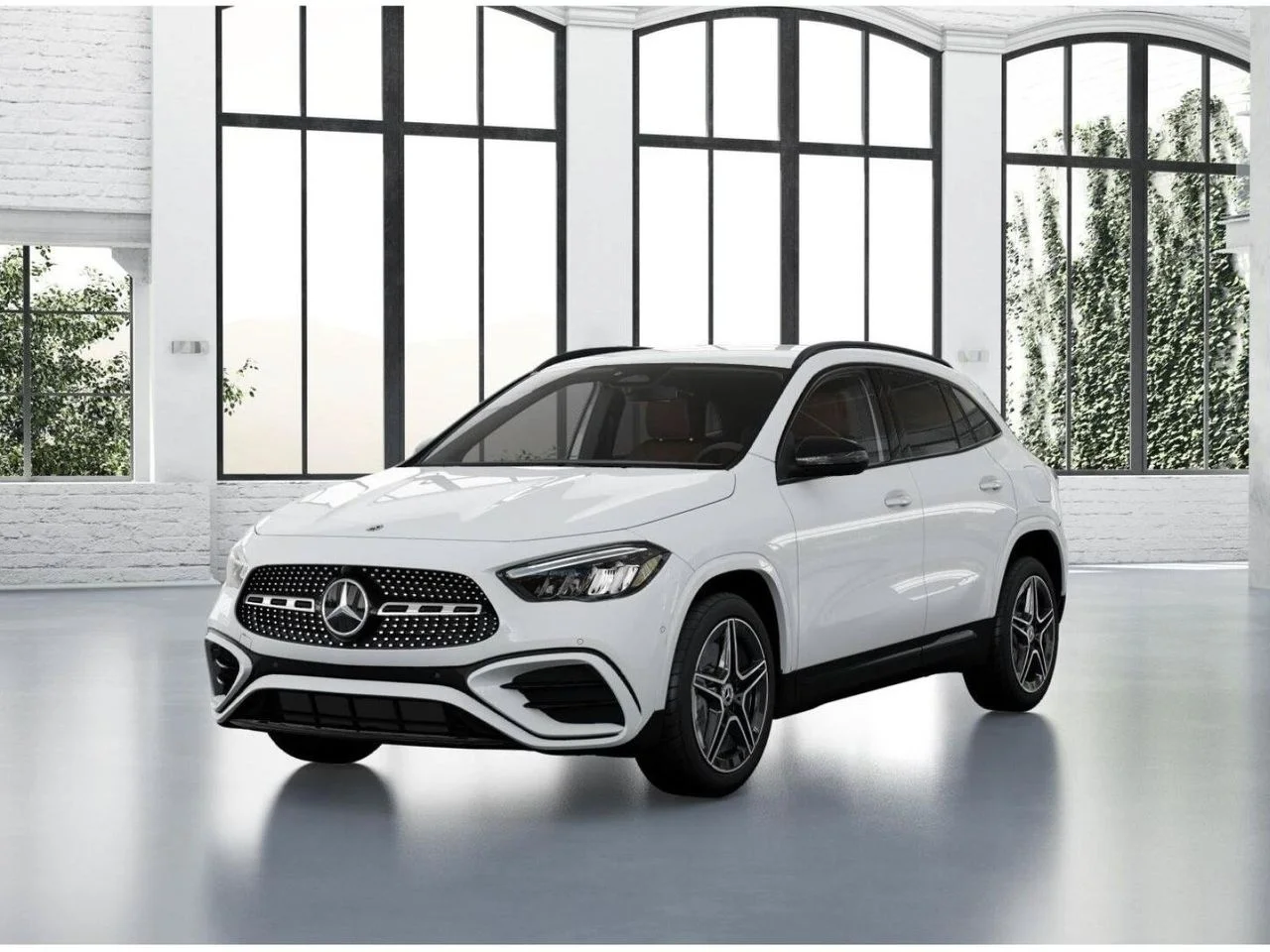 New 2026 Polar White Mercedes-Benz GLA 250 image 40