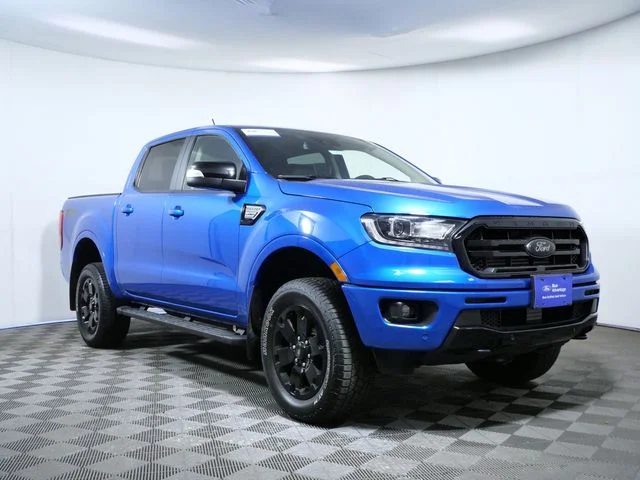 2022 Ford Ranger Lariat 4x4 SuperCrew 5' Box's photo