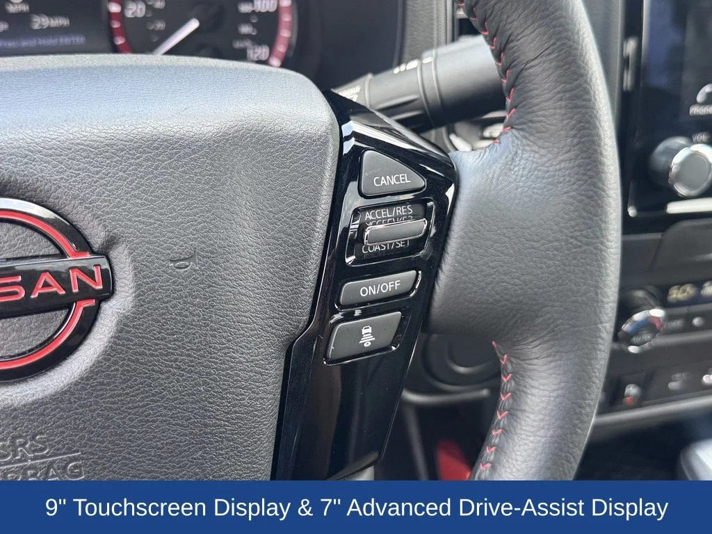 Certified Used 2024 Red Alert Nissan PRO-X image 19