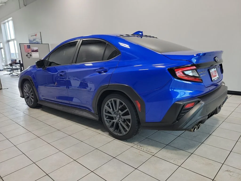 Used 2022 Blue Subaru GT image 8
