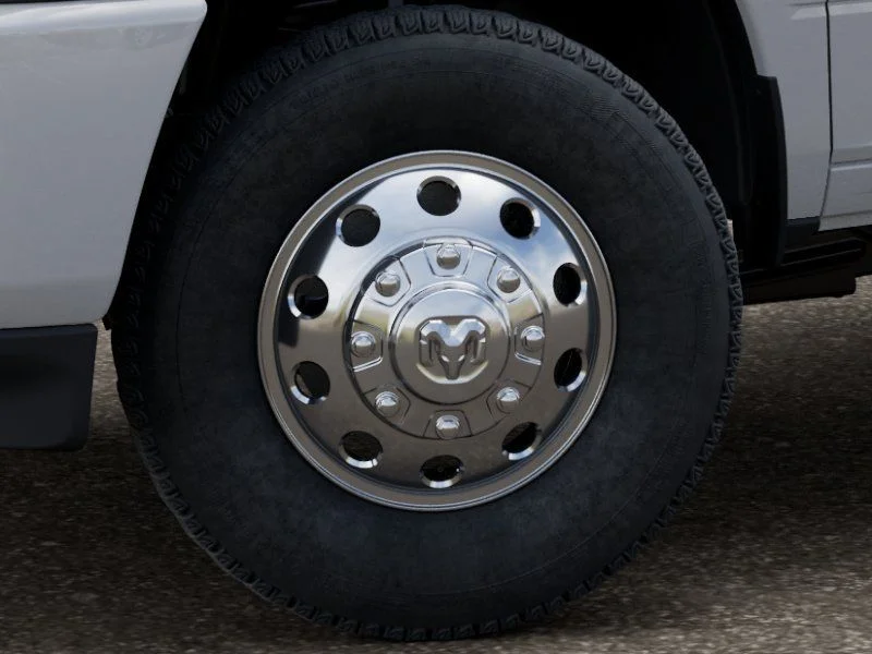 New 2026 Bright White Clear-Coat Exterior Paint RAM Big Horn image 9