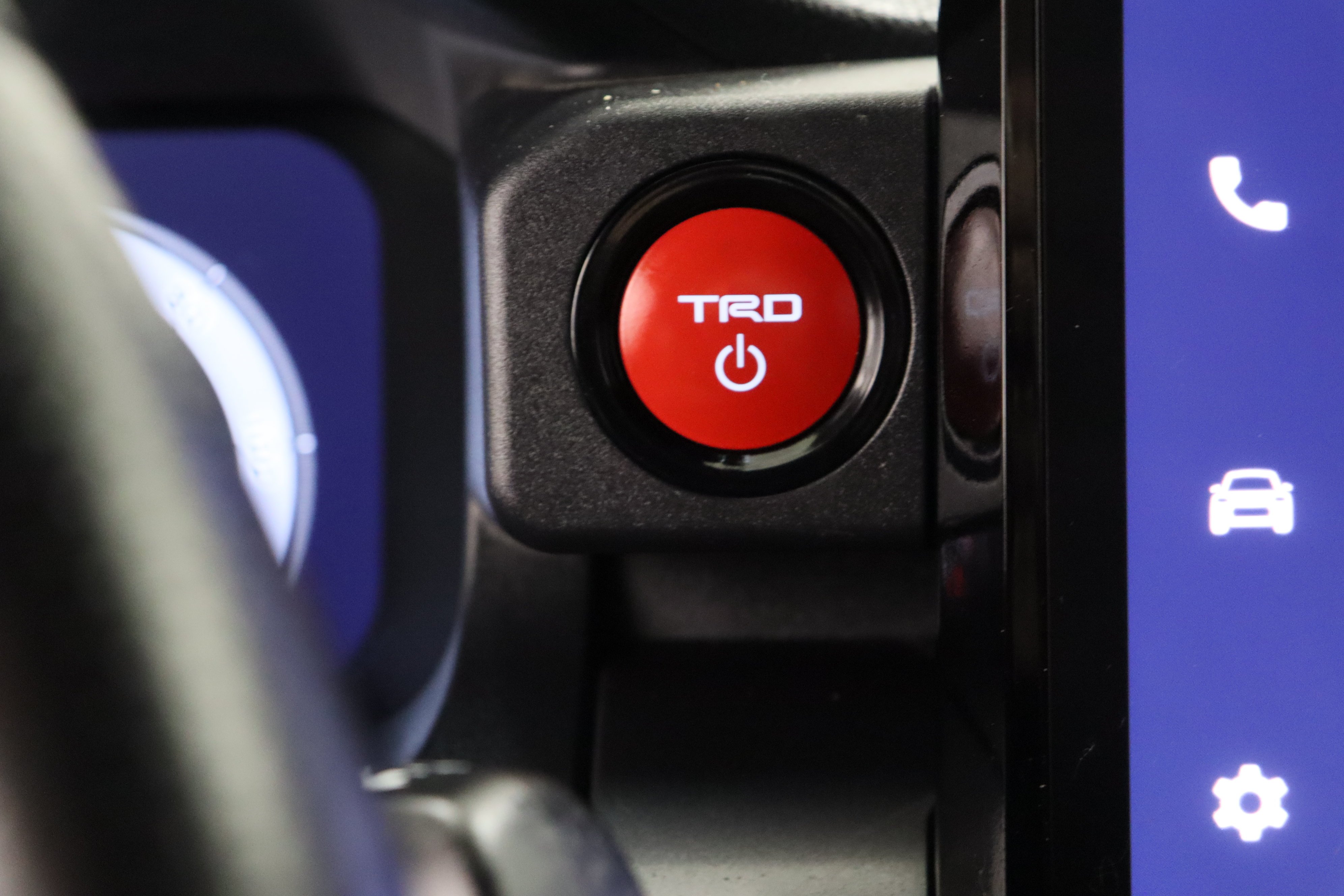 Certified Used 2025 Supersonic Red Toyota Hybrid TRD Off Road Premium 2.4T image 18