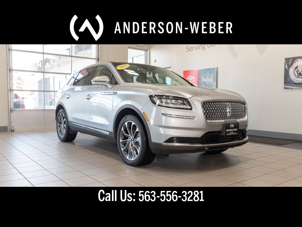 2021 Lincoln Nautilus Reserve