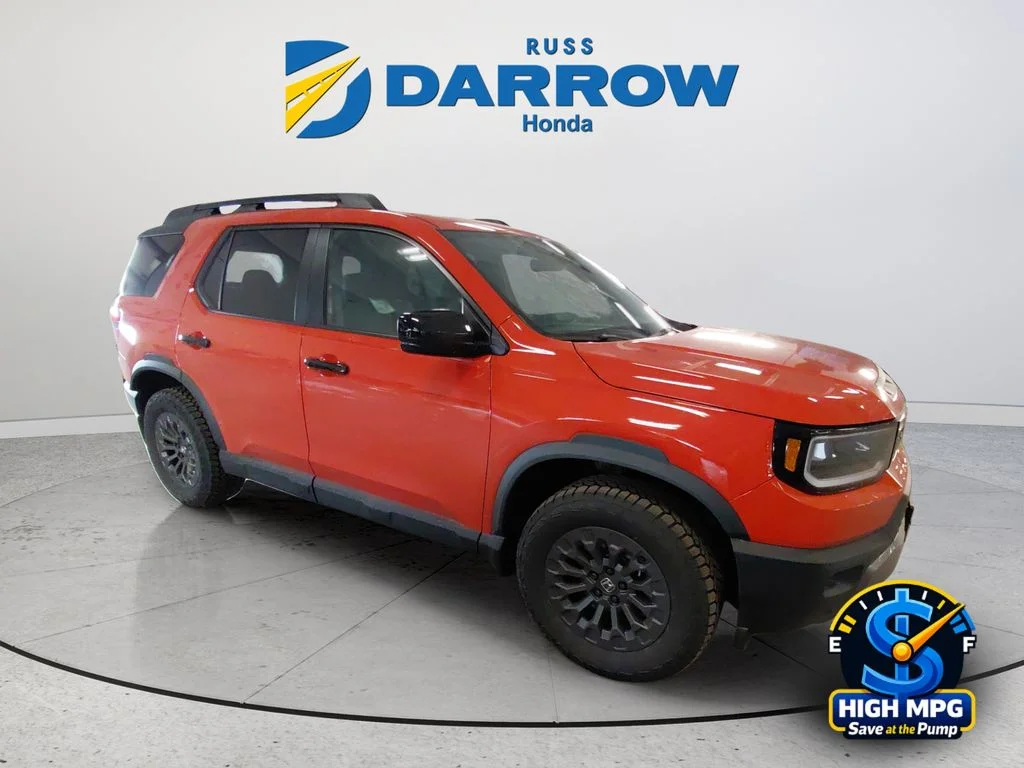 New 2026 Sunset Orange Honda TrailSport image 7