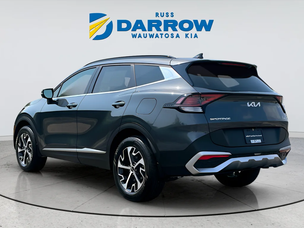 Used 2025 Gray Kia EX image 3