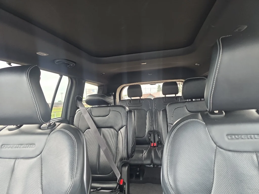 Used 2022 Bright White Jeep Overland image 25