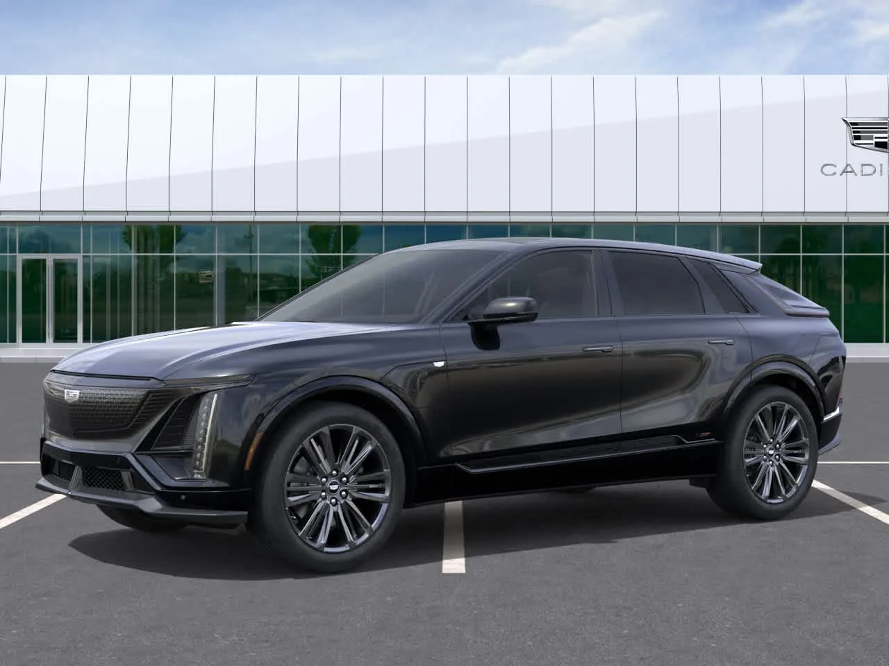 New 2027 Stellar Black Metallic Cadillac V-Series Premium image 2