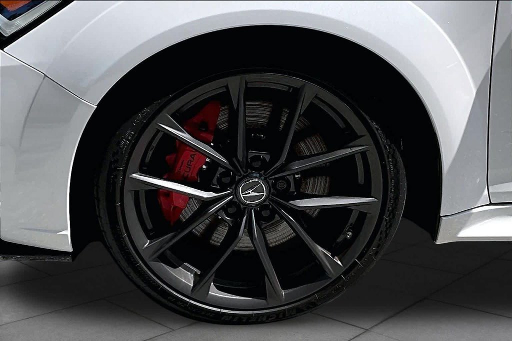 Used 2025 White Acura Type S image 11