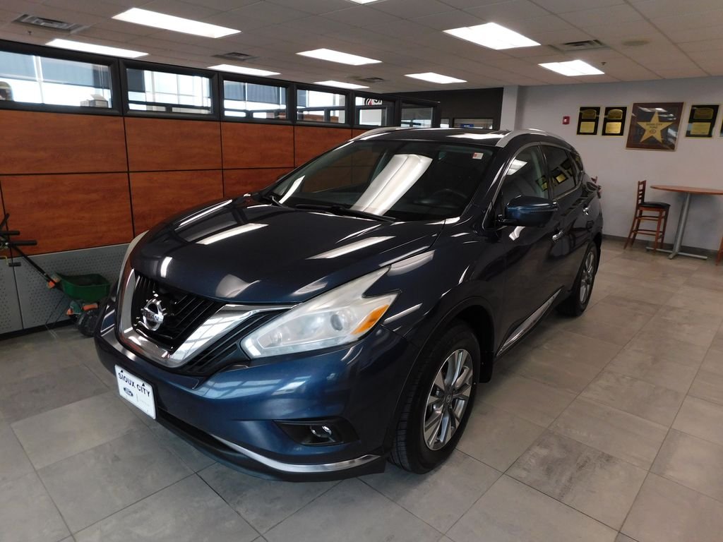 2017 Nissan Murano Platinum