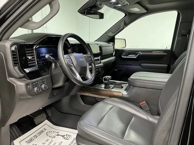 Used 2024 Black Chevrolet RST image 20