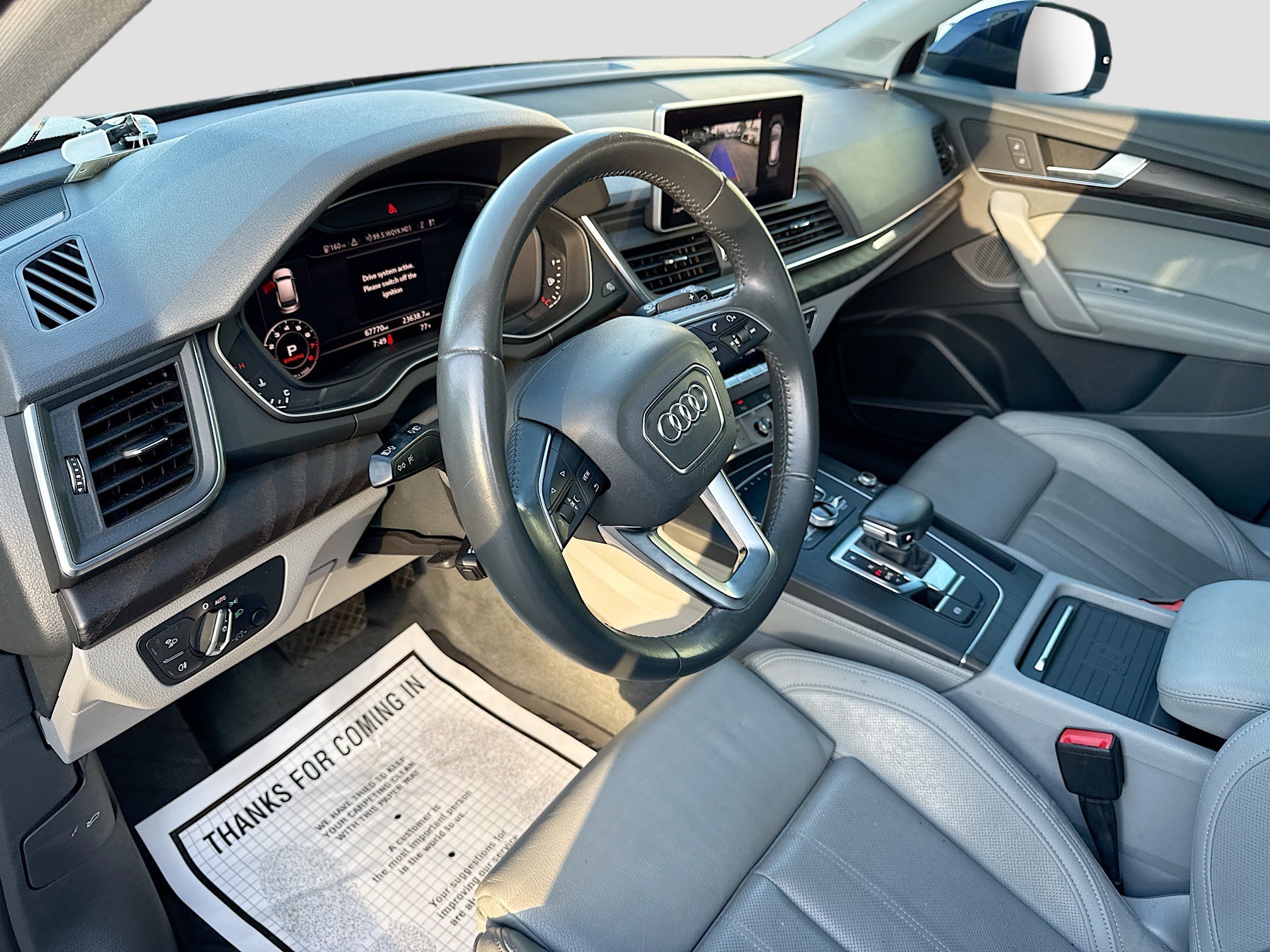 Used 2020 Navarra Blue Metallic Audi Premium Plus image 25