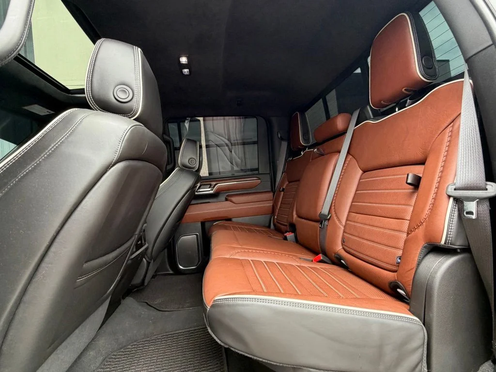 Used 2024 White GMC Denali Ultimate image 12
