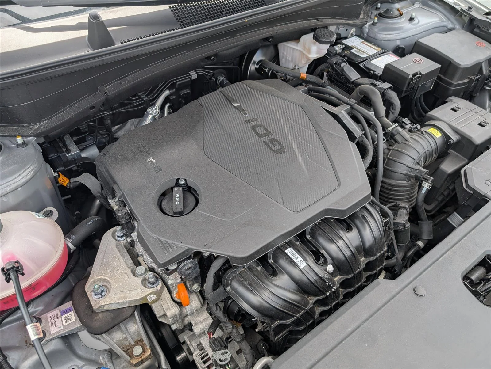 Used 2025 Steel Gray Kia LX image 42