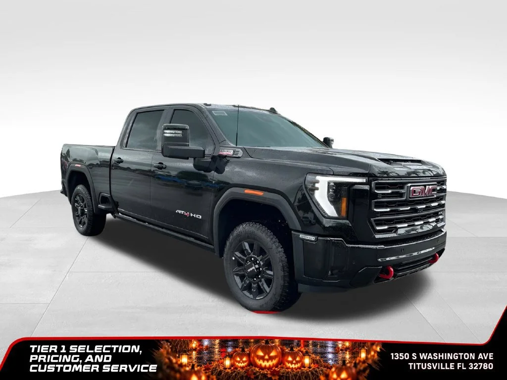 New 2026 Onyx Black GMC AT4 image 11