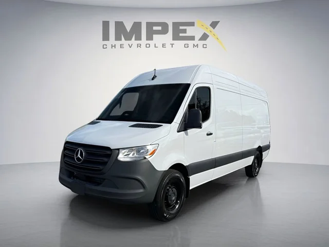2025 Mercedes-Benz Sprinter Cargo Van 