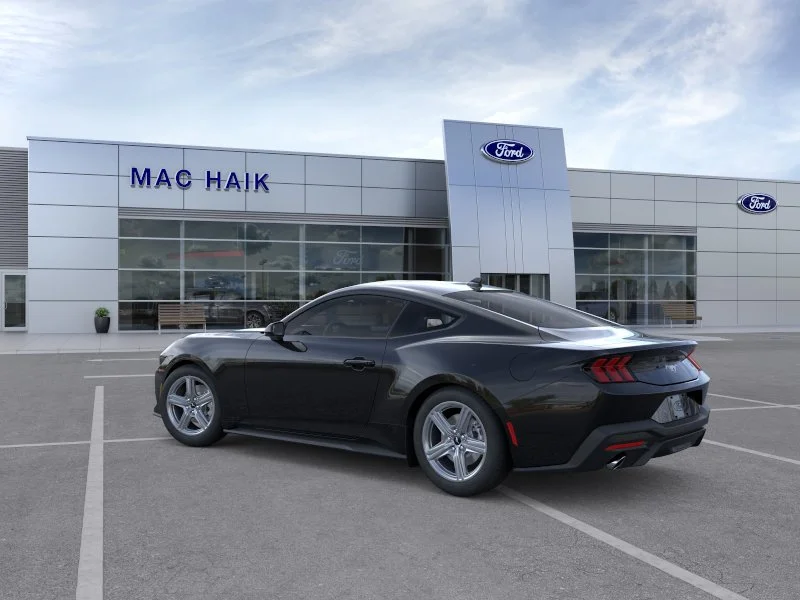 New 2026 Shadow Black Ford EcoBoost® Fastback image 26